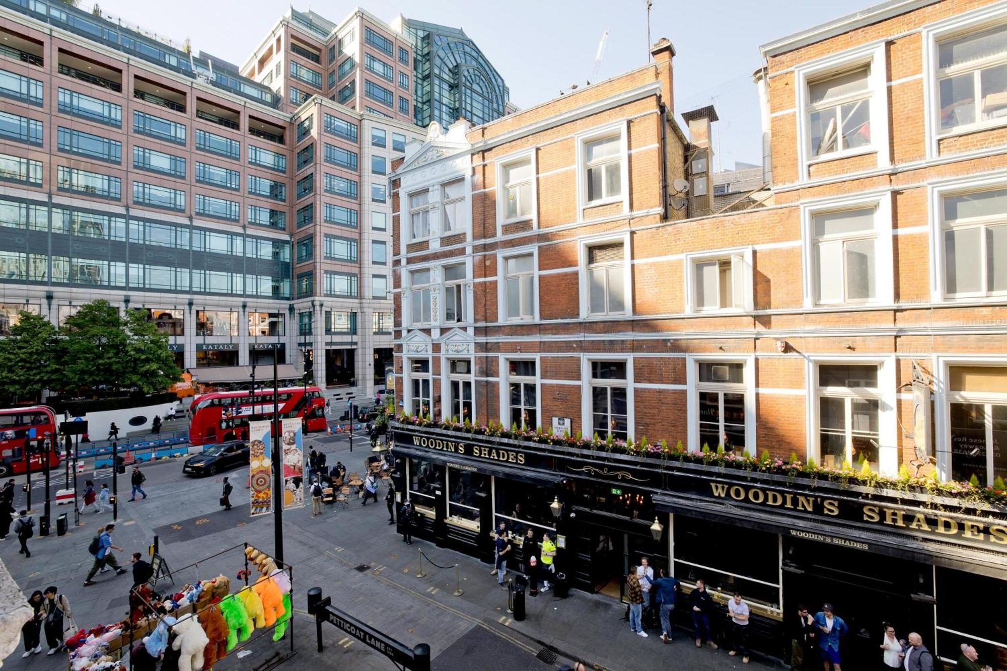 Imperial Middlesex Street Apartments Londres Exterior foto