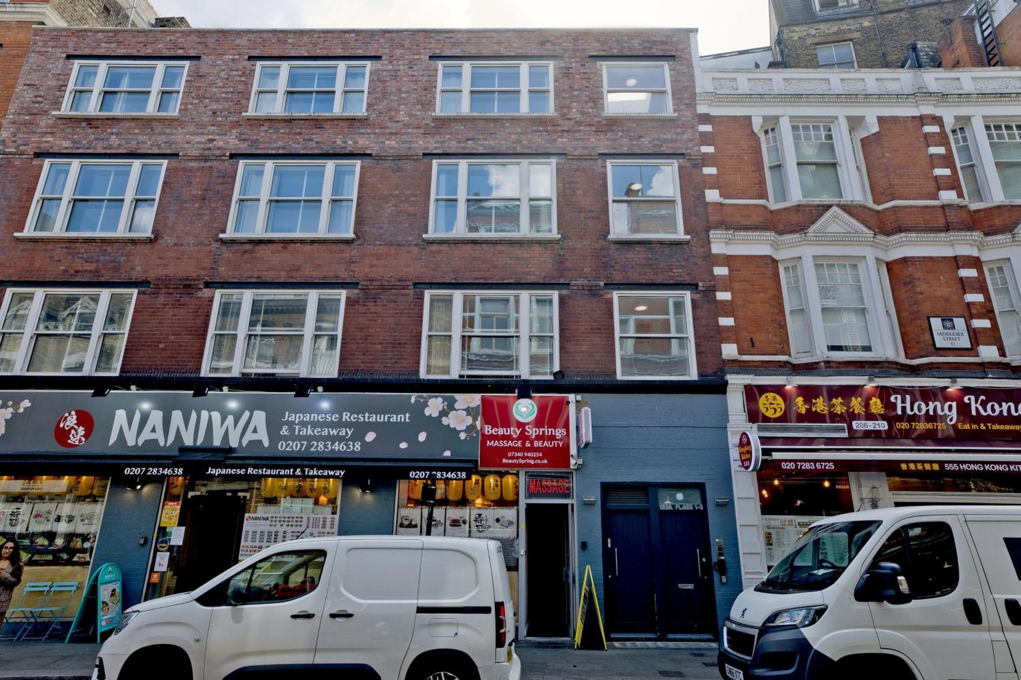 Imperial Middlesex Street Apartments Londres Exterior foto